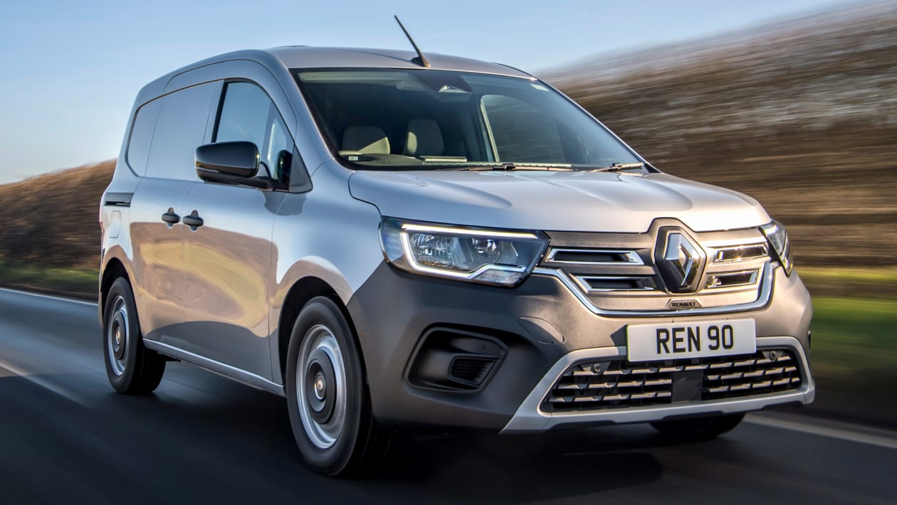 Renault kangoo store electric range